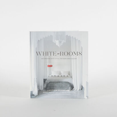 White Rooms Book By Karen McCartney