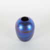 A Garry Nash Iridescent Signed Glass Vase - 2