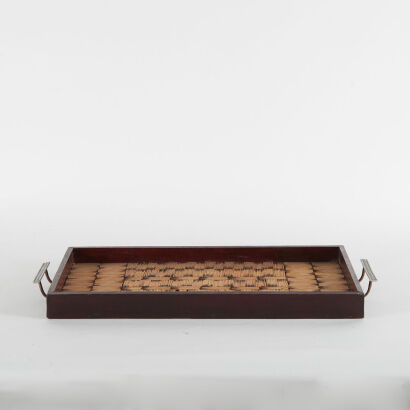 A Prison Art Matchstick Tray