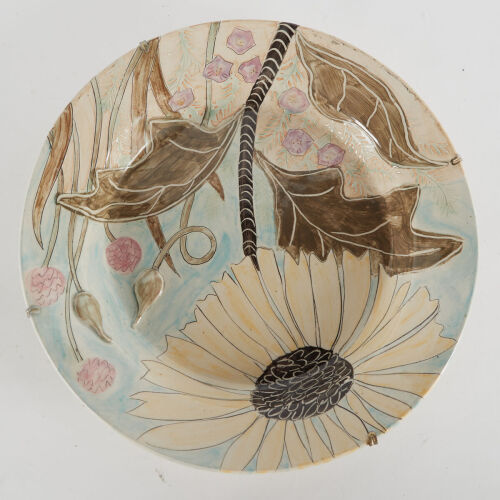 A Faye Nakamura Wall Plate