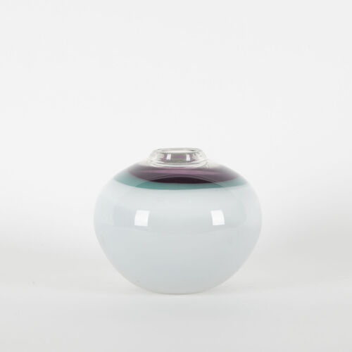 A Garry Nash Spherical Vase