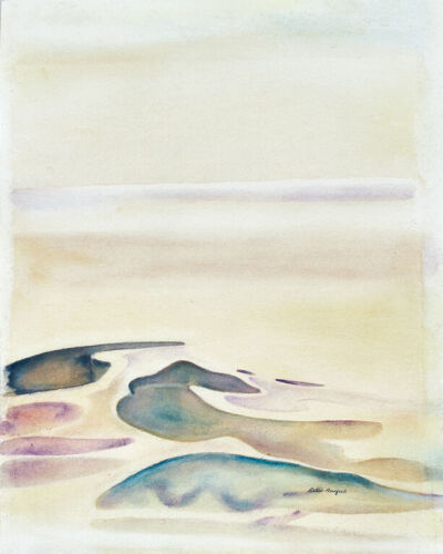 RITA ANGUS untitled (Sumner Estuary)
