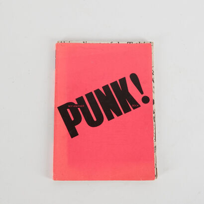 A Not Another Punk Book Uk Edition First Printing 1978<p>