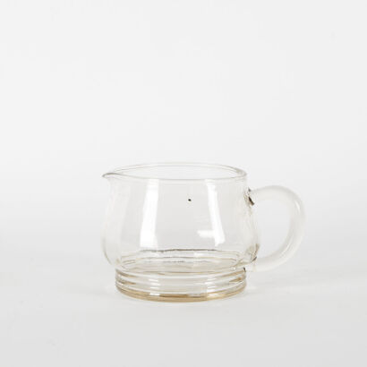 A Vintage Glass Coffee Pot