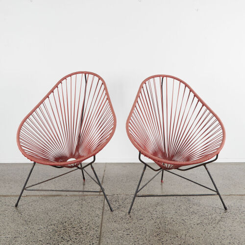 A Pair Of Acapulco Chairs