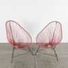 A Pair Of Acapulco Chairs - 2