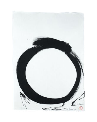 MAX GIMBLETT Enso Circling