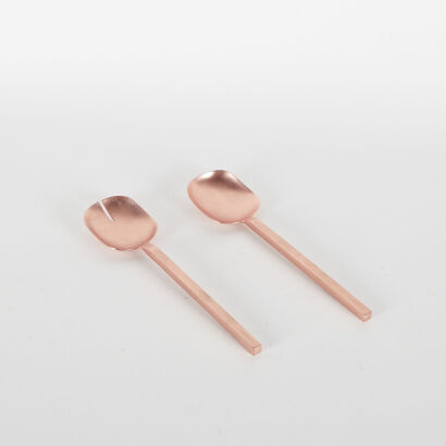 A Pair Of Country Road Salad Servers