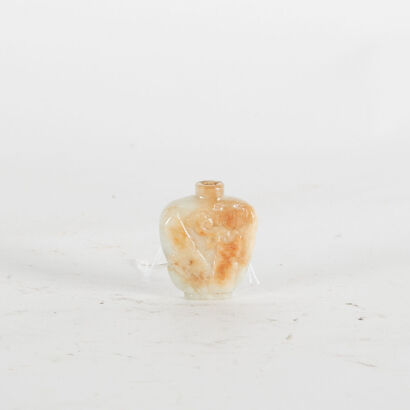 A Small 19th Century Chinese Jade Snuff Bottle