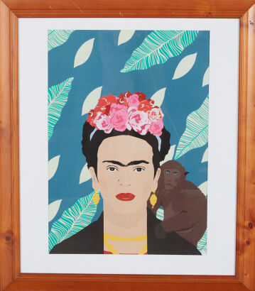 A Frida Karlo Print