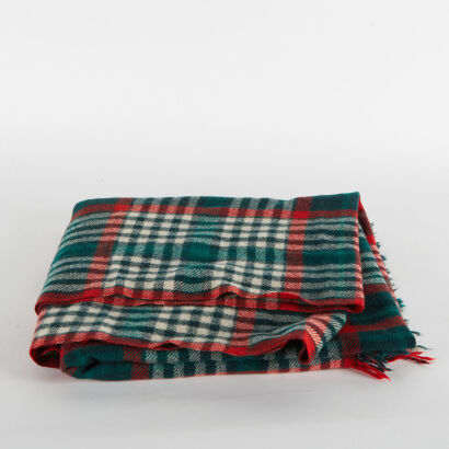 A Made In NZ All Wool Blanket By Glenmark