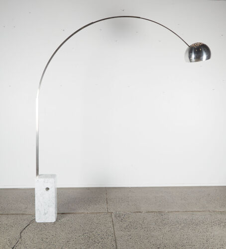 A Vintage Castiglioni Arco Lamp For Flos