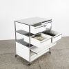 A Double Fronted Plans And Drawer Unit By USM Haller - 2