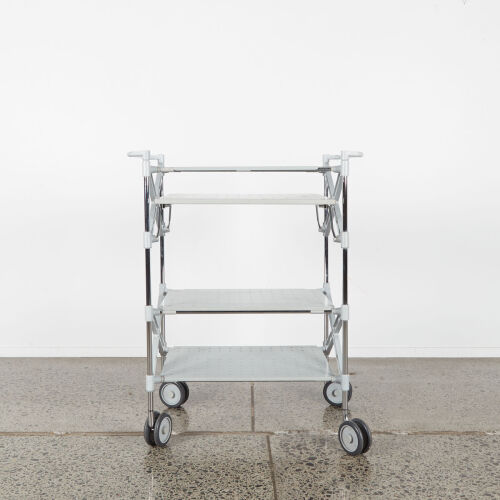 A Sold Oxo Trolley Cart By Antonio Citterio For Kartell 1990s