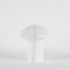 A Vintage Italian Vistosi Murano Mushroom Lamp