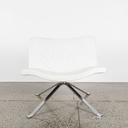 A Wave Chair Designed By Peter Maly For Tonon