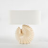 A Shell Table Lamp