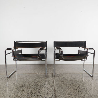 A Pair of Wassily Chairs