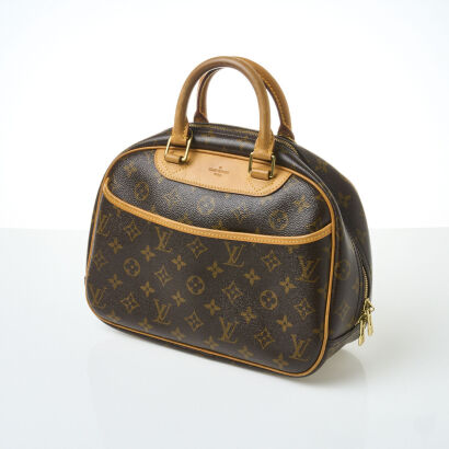 Louis Vuitton Monogram Trouville Bag