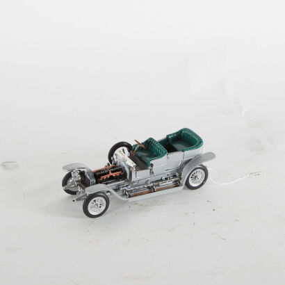 A Small Model Of A Rolls Royce