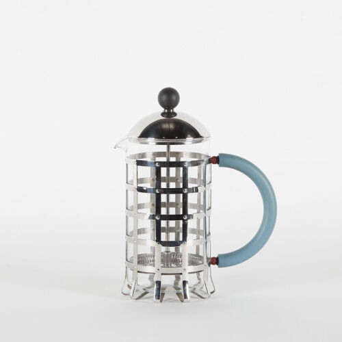 An Alessi Coffee Plunger By Michael Graves