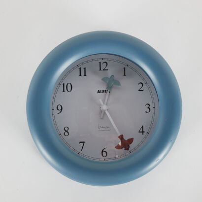 An Alessi Clock By Michael Graves