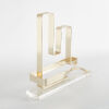A Dan Murphy Lucite and Aluminium&nbsp;Sculpture - 2