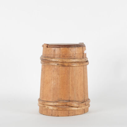 A Butter Churn