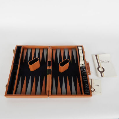 A Backgammon Set