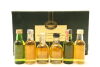 (1) Classic Malts Six of Scotland's Finest Malt Whiskies Miniatures, 50ml, circa 1980s, Sold as One Lot - 2