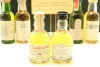 (1) Classic Malts Six of Scotland's Finest Malt Whiskies Miniatures, 50ml, circa 1980s, Sold as One Lot - 3