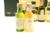 (1) Classic Malts Six of Scotland's Finest Malt Whiskies Miniatures, 50ml, circa 1980s, Sold as One Lot - 4