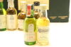 (1) Classic Malts Six of Scotland's Finest Malt Whiskies Miniatures, 50ml, circa 1980s, Sold as One Lot - 5