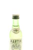 (1) Martini & Rossi Extra Dry Vermouth Miniature, Italy, 18% ABV, 50ml - 5