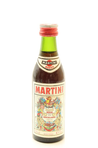 (1) Martini & Rossi Rosso Vermouth Miniature, Italy, 16% ABV, 50ml