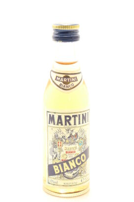 (1) Martini & Rossi Bianco Vermouth Miniature, Italy, 16% ABV, 50ml