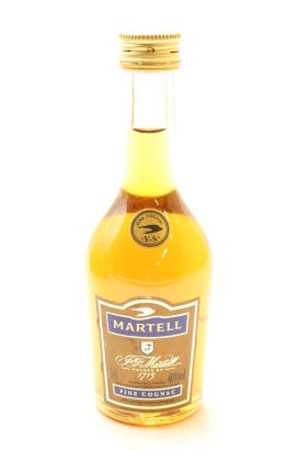 (1) J&F Martell VS Cognac Miniature, 40% ABV, 50ml