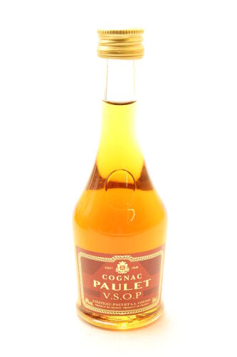 (1) Chateau Paulet V.S.O.P. Cognac Miniature, 40% ABV, 50ml