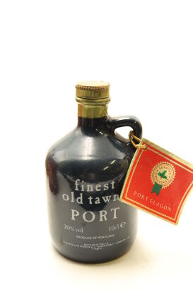 (1) St Michael Finest Old Tawny Port Miniature, 20% ABV, 100ml