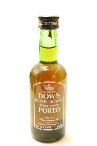 (1) Board Boardroom Finest Tawny Port Miniature, Portugal, 19.5% ABV, 50ml