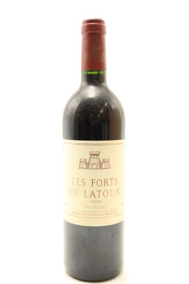 (1) 1999 Chateau Latour 'Les Forts de Latour', Pauillac [JR17.5]