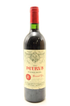 (1) 1990 Petrus, Pomerol [JR18.5] [RP100] [WS98]