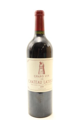 (1) 2006 Chateau Latour, Pauillac [JR17] [RP95] [WS95] [WE96]