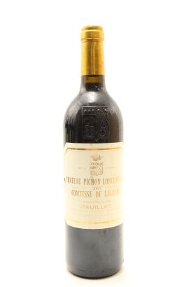 (1) 2007 Chateau Pichon Longueville Comtesse de Lalande, Pauillac [JR16]