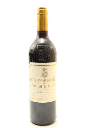 (1) 2012 Chateau Pichon Longueville Comtesse de Lalande, Pauillac [JR17.5] [WE95]