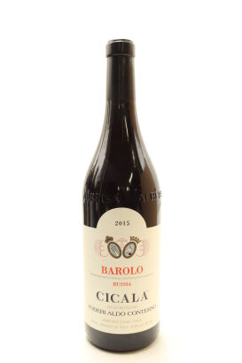 (1) 2015 Poderi Aldo Conterno Bussia Cicala, Barolo DOCG [RP95] [WS94]