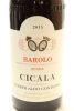 (1) 2015 Poderi Aldo Conterno Bussia Cicala, Barolo DOCG [RP95] [WS94] - 3