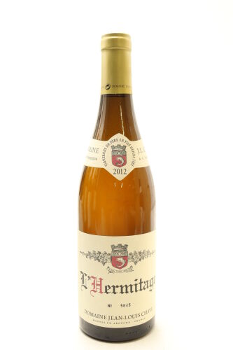 (1) 2012 Domaine Jean-Louis Chave Hermitage Blanc, Rhone [JR18.5] [RP96] [WS97]