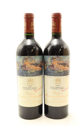 (2) 2010 Chateau Mouton Rothschild, Pauillac [JR18] [RP98] [WS98] [WE98]