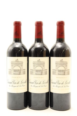 (3) 2012 Chateau Leoville-Las Cases 'Grand Vin de Leoville', Saint-Julien [JR16.5] [RP95] [WE96] [WS94]